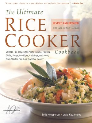 cover image of The Ultimate Rice Cooker Cookbook